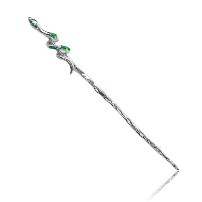 

Snake Hair Fork Hairpin For Updos Hairpin Hanfu Snake Hair Sticks Chinese Snake Headpiece Chinese Style Hairpin