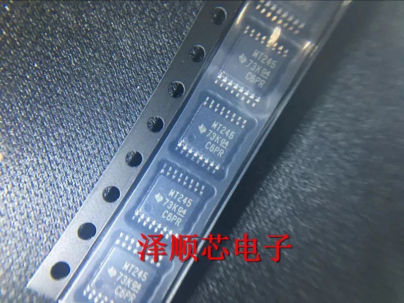 30 шт. Оригинальный Новый SN74AVC4T245PWR WT245 TSSOP-16 чип преобразования