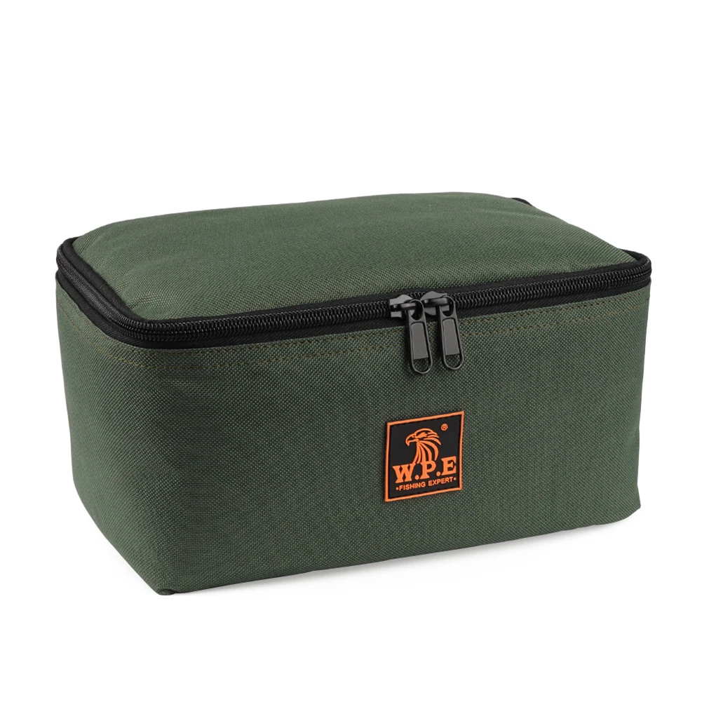 

1x 4+1 Fishing Tackle Tool Combo Bag Kits Reel Lure Storage Carrying Case Reel Bags Package Luya Bait Combination Package