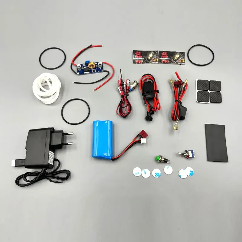 Двигатель TOYAN L200AC двухцилиндровый двигатель на метанол стартовый комплект