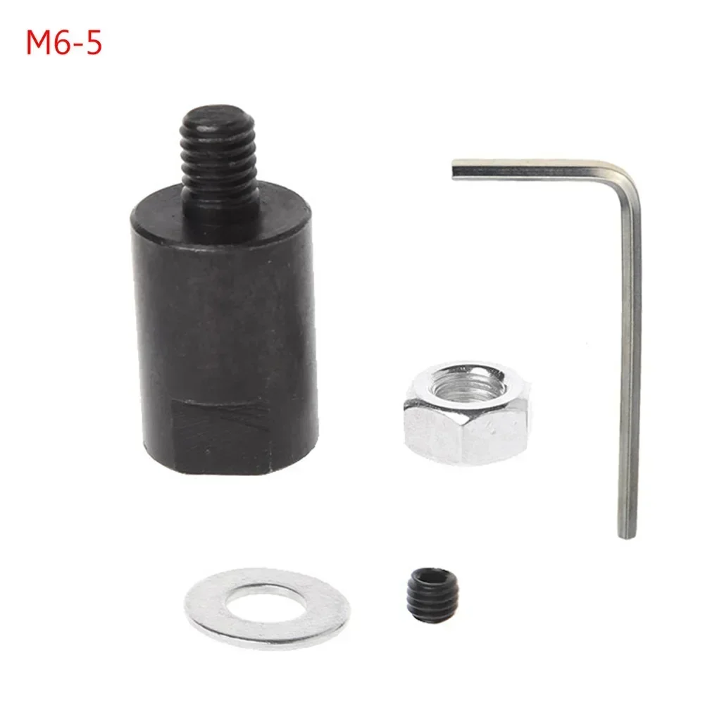

Муфта вала двигателя M6 3.17/4/5/6/8 мм, сталь, черная