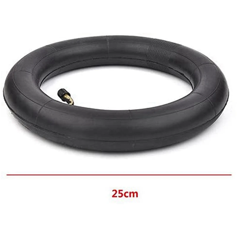 6 Штук Внутренней камеры скутера 10x2 125 (10 дюймов) для шин 10X2 10X1 90 95 Внутренняя