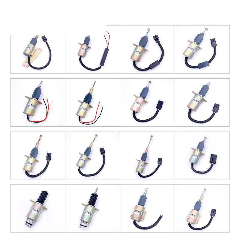 Электромагнитный клапан генератора 15471-60010