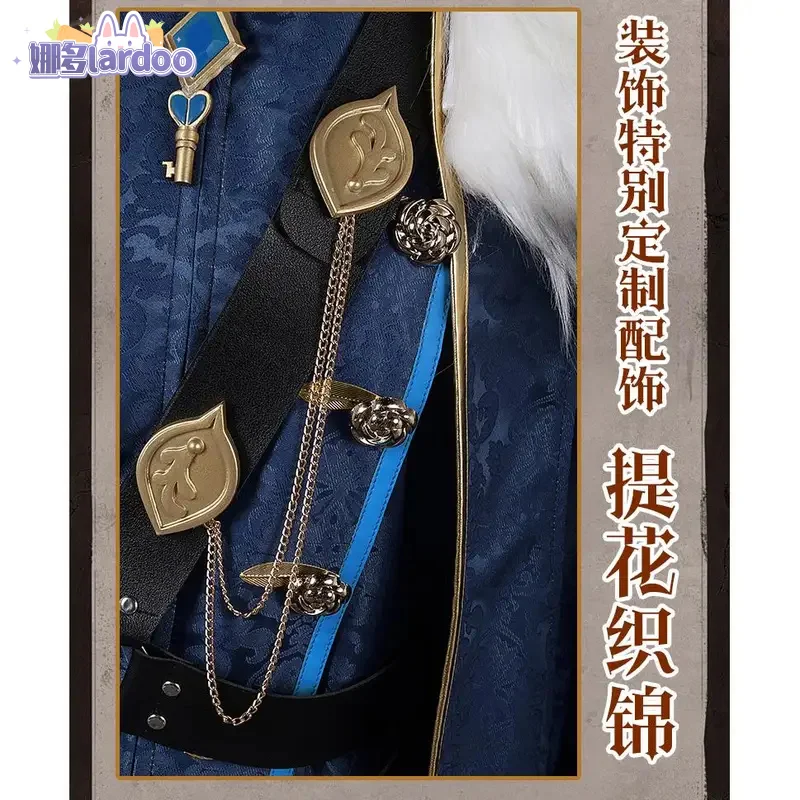 Lardoo Identity V Alva Lorenz Pustelnik Косплей Костюм Cos Game Аниме Вечеринка Униформа Хэллоуин