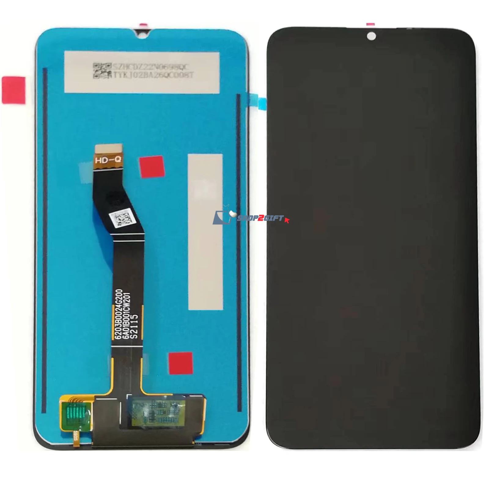 

6,6 "для Huawei nova Y60 WKG-LX9 Wukong-L29A ЖК-дисплей с сенсорным экраном и дигитайзером