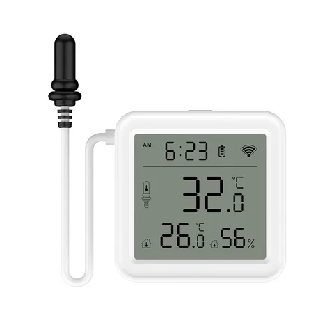 Wi-Fi датчик температуры и влажности APWIKOGER