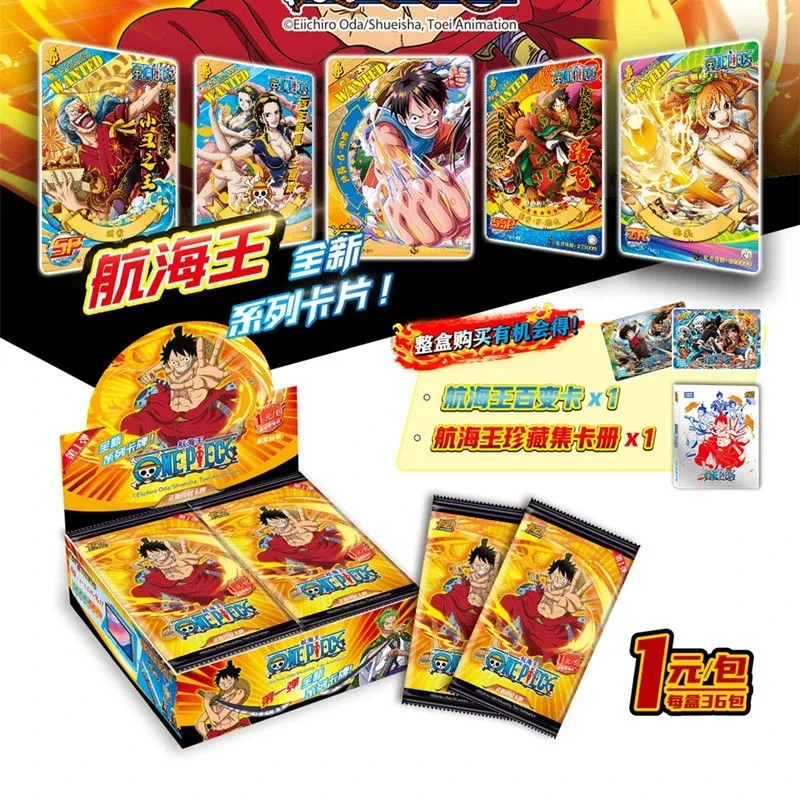 One Piece Card Luffy Classic Deluxe Edition коллекция Flash семейная детская настольная игра игрушки