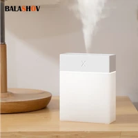 280ml mini humidifiers portable home humidifier air aroma essential oil diffuser usb purifier diffuser essential oil with light