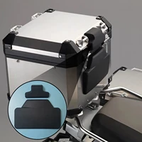 motorcycle rear case cushion passenger backrest lazy back pad set for bmw f 800gs adv r 1200 gs gs1200 adventure