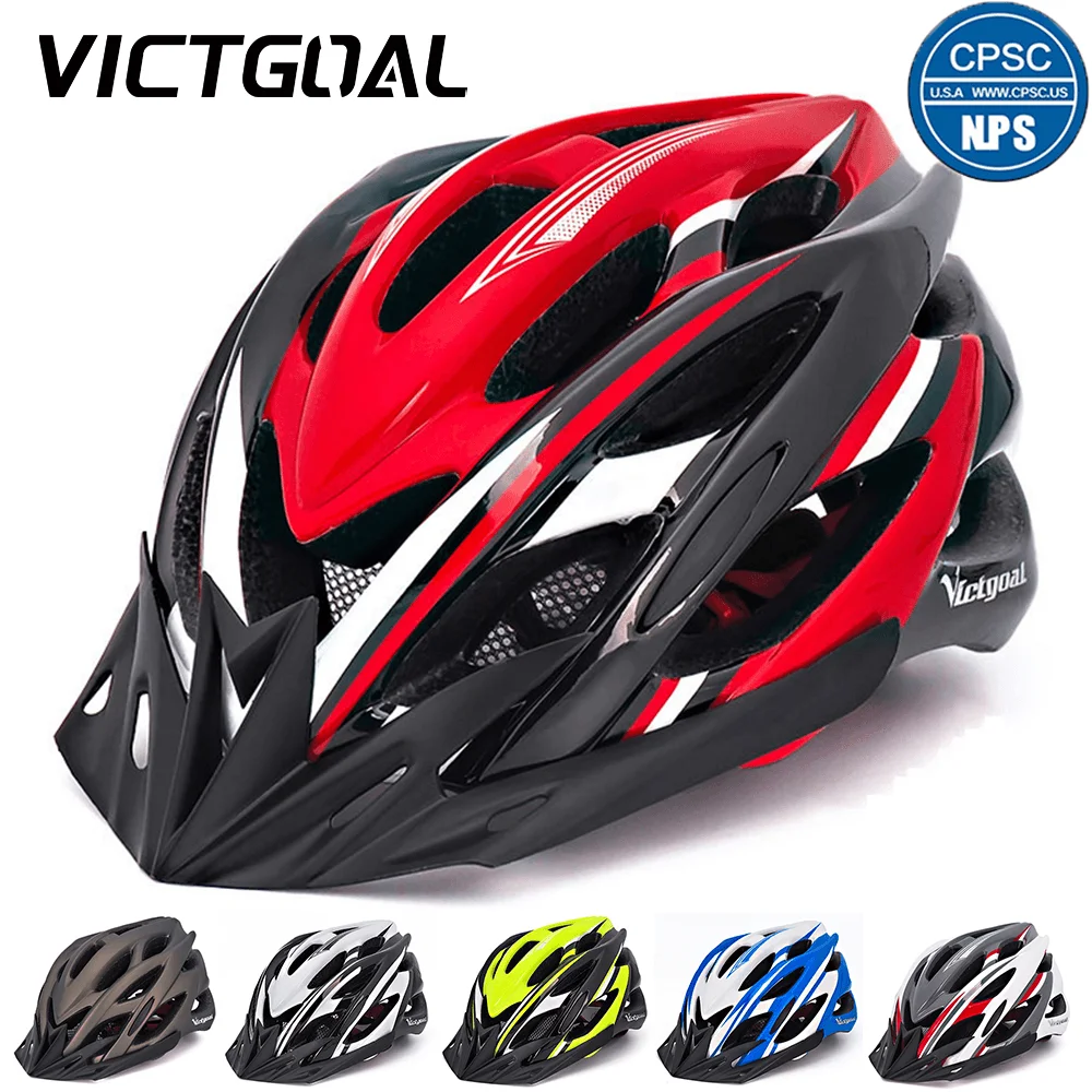 

VICTGOAL Bicycle Helmet For Men Ultralight Safty MTB Road Racing Bike Helmet Speed Cycling Motorcycle Electric Scooter Helmet