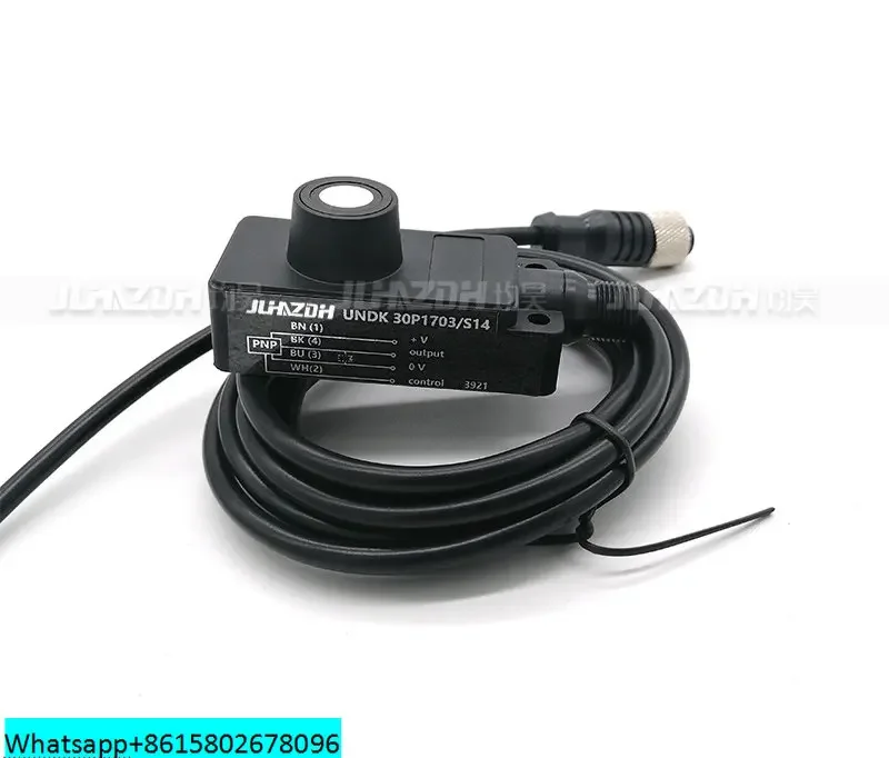 Ультразвуковой датчик уровня жидкости UNDK 30U6112/S14 30U9112/S14 аналог 0-10В