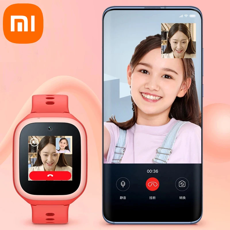 

Xiaomi Mitu Children's Phone Watch 4C Student Intelligent Multifunction Watch 4G Video Call Xiaoai Classmate IPX8 Waterproof