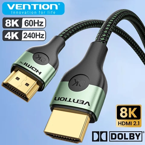 Кабель HDMI 2.1 Vention 8K