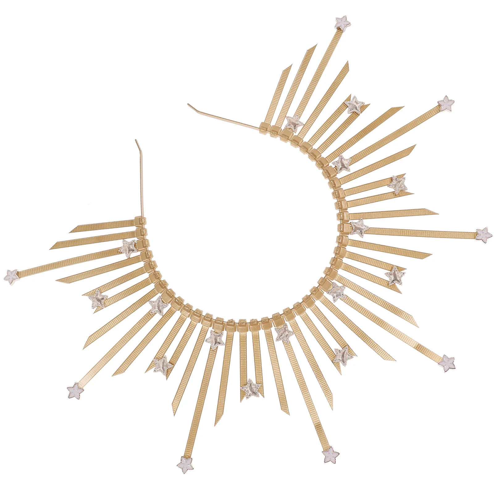 Золотая повязка на голову в стиле ретро аксессуары для волос Богиня Солнца