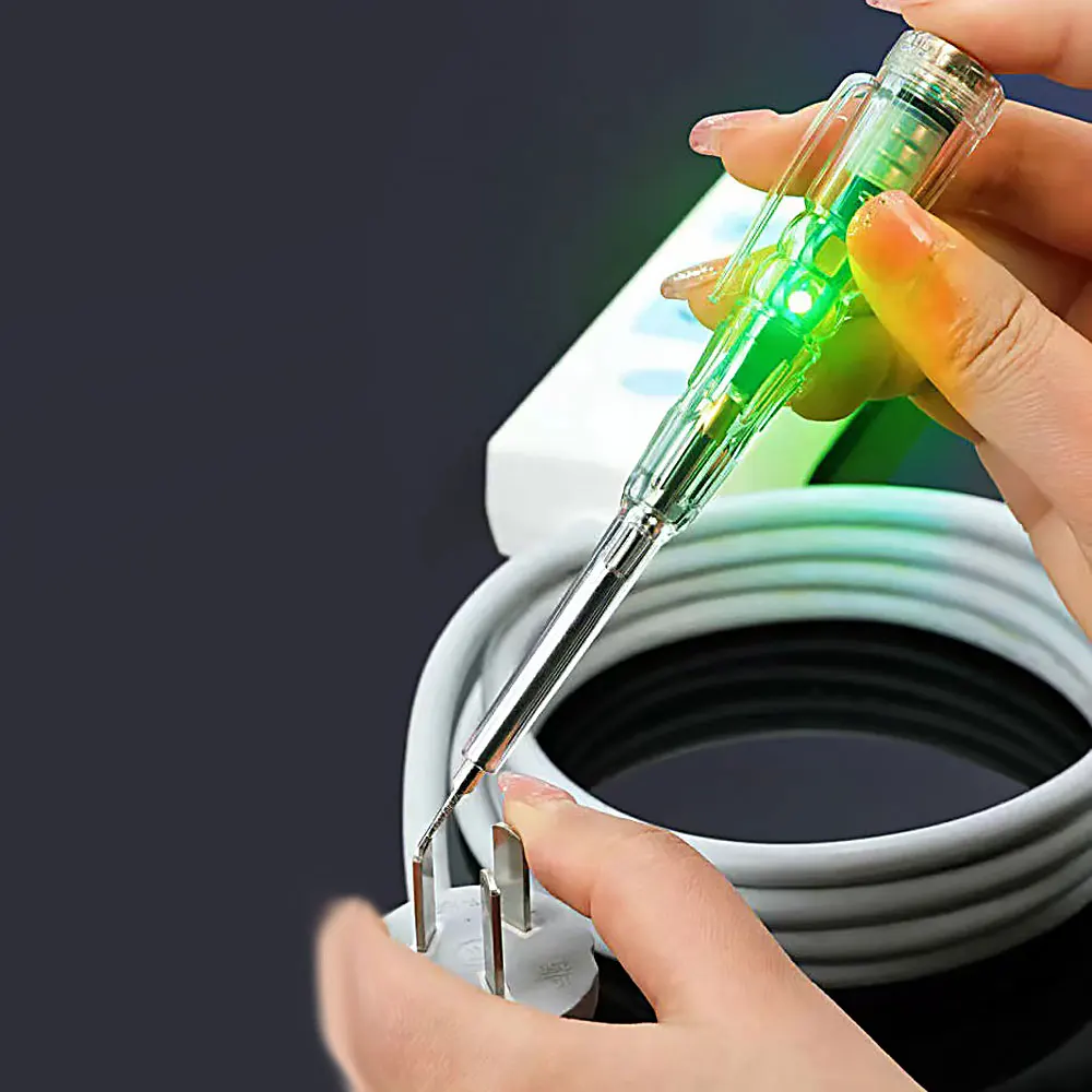 

Бесконтактный интеллектуальный тестер напряжения, ручка, индукционный тестер, карандаш, вольтметр, тестер цепи, Электрический шуруповерт, ...