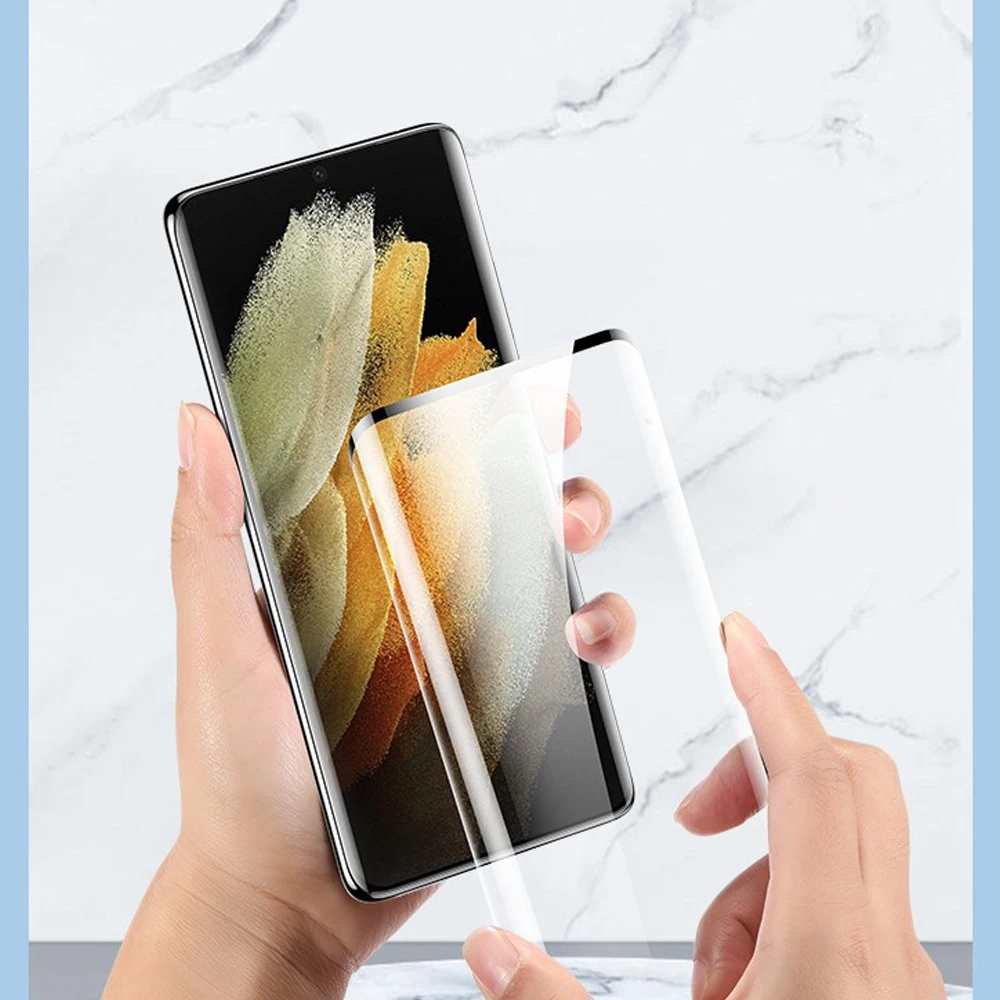 

2PCS Anti-peeking Film For Samsung S22Ultra S21 5G Full Coverage HD Screen Protector For Galaxy Note 20Ultra 10 Plus 9 8