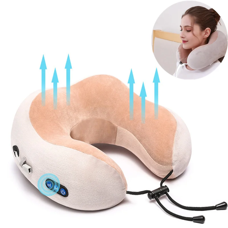Купить Массажную Подушку Для Шеи Недорого