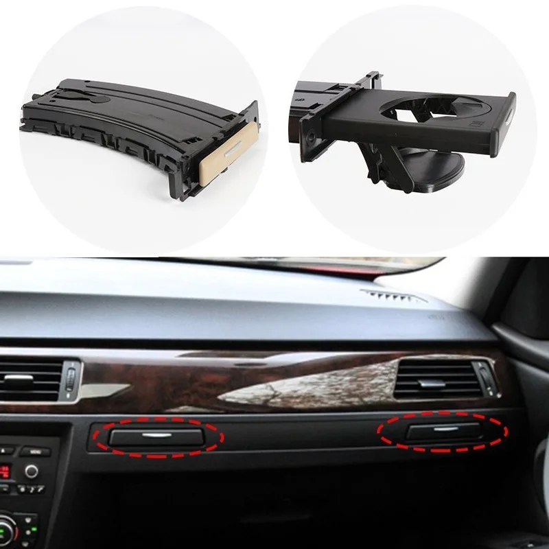 

Retractable Passenger Right Side Drink Cup Holder For-BMW E90 E91 318I 325I 328I 51459173469