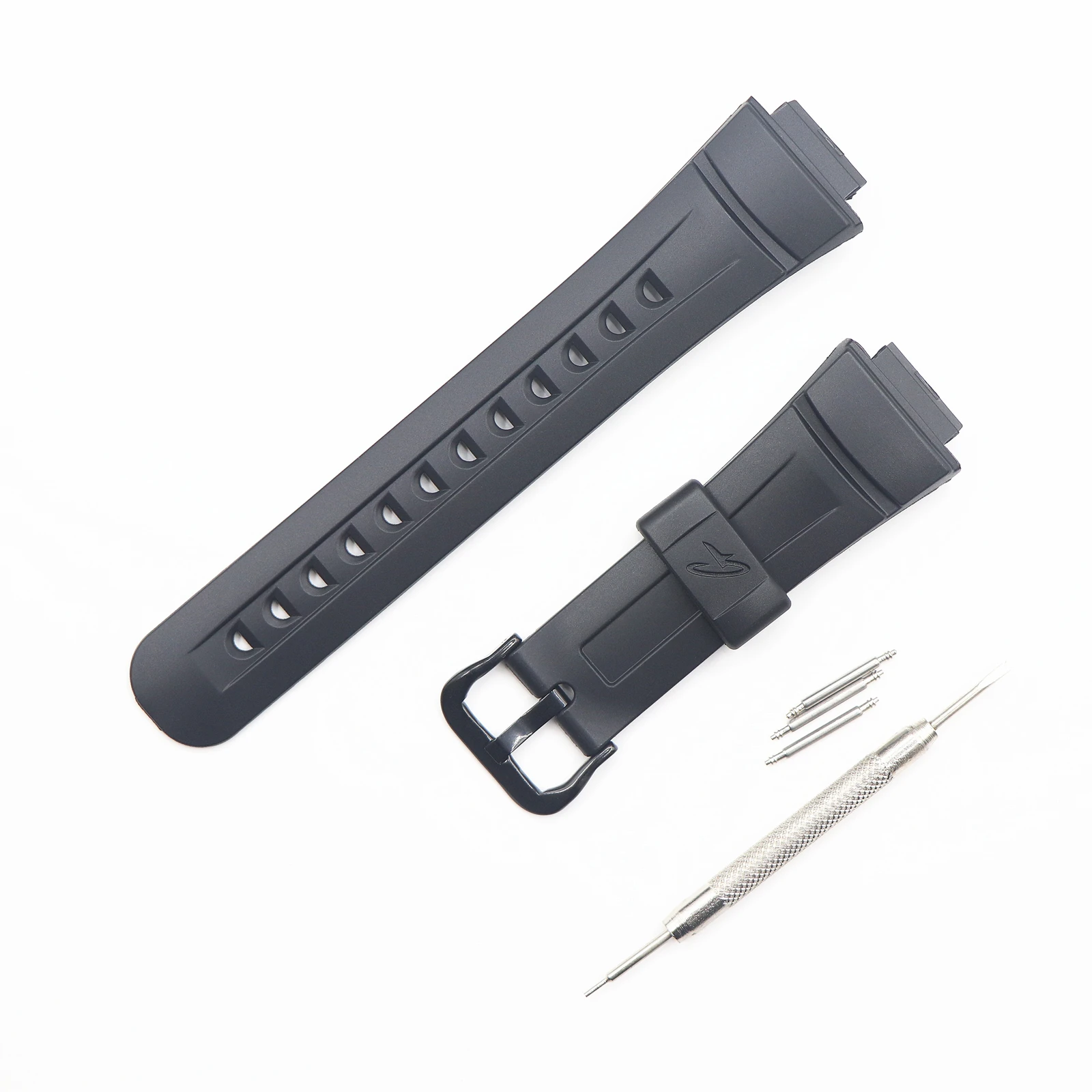 Tanie Pasek Do Zegarków Do Casio G-2900 G-2900C-2V Silikonowy Zegarek Do Paska Czarne Akcesoria Silikonowe