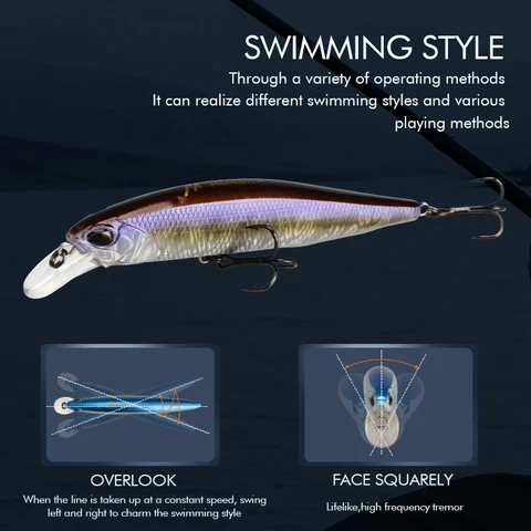 Воблер MEREDITH JERK MINNOW 100F для ловли рыбы — пример использования