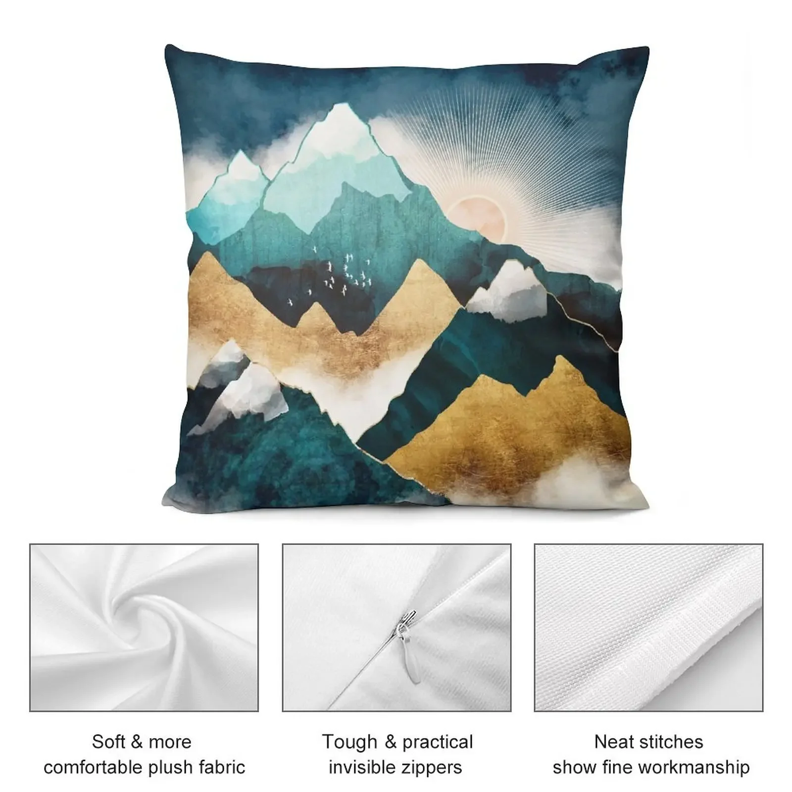 Декоративная подушка Daybreak Рождественская для дома наволочки кровати чехлы