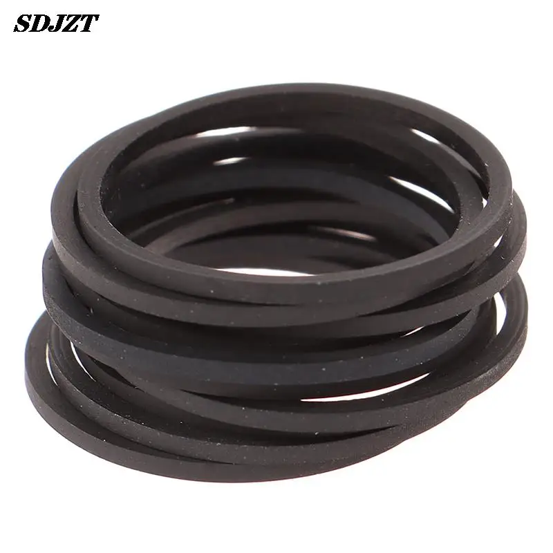 

10PCS DVD Disk Drive Rubber Belts Replacement for Xbox 360 Microsoft Stuck Disc Tray Accessories