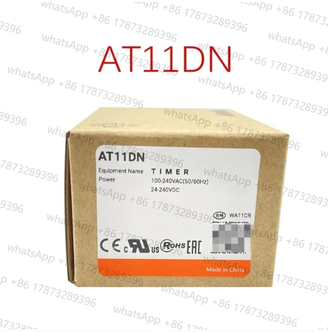 AT11DN 100% новый оригинальный таймер Autonics 100-240 В переменного тока24-240 В постоянного тока в коробке (art.: 3920d285e4458) - 3920d285e4458
