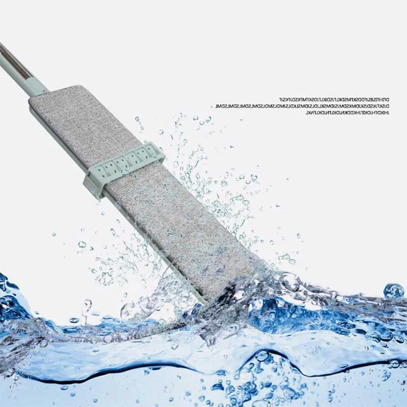 Распылительная Швабра без выдавливания ручная отжимная для мытья пола дома