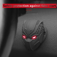 one click start protection cover for automobile interior decoration paste ignition ring decoration car decor car accessories
