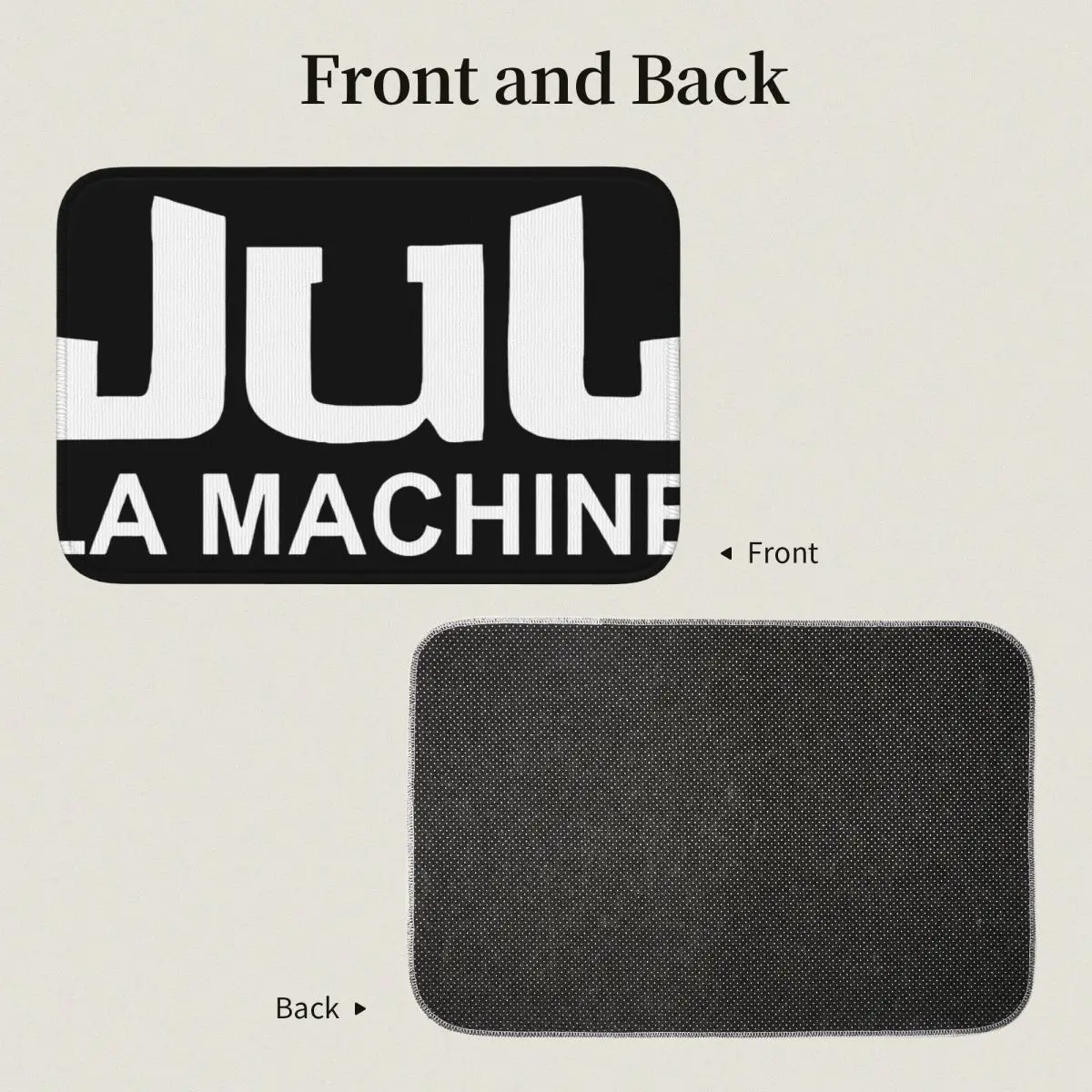 Персонализация Chanteur Jul La Machine Коврики для унитаза ванной Коврик Ковер Check Rug