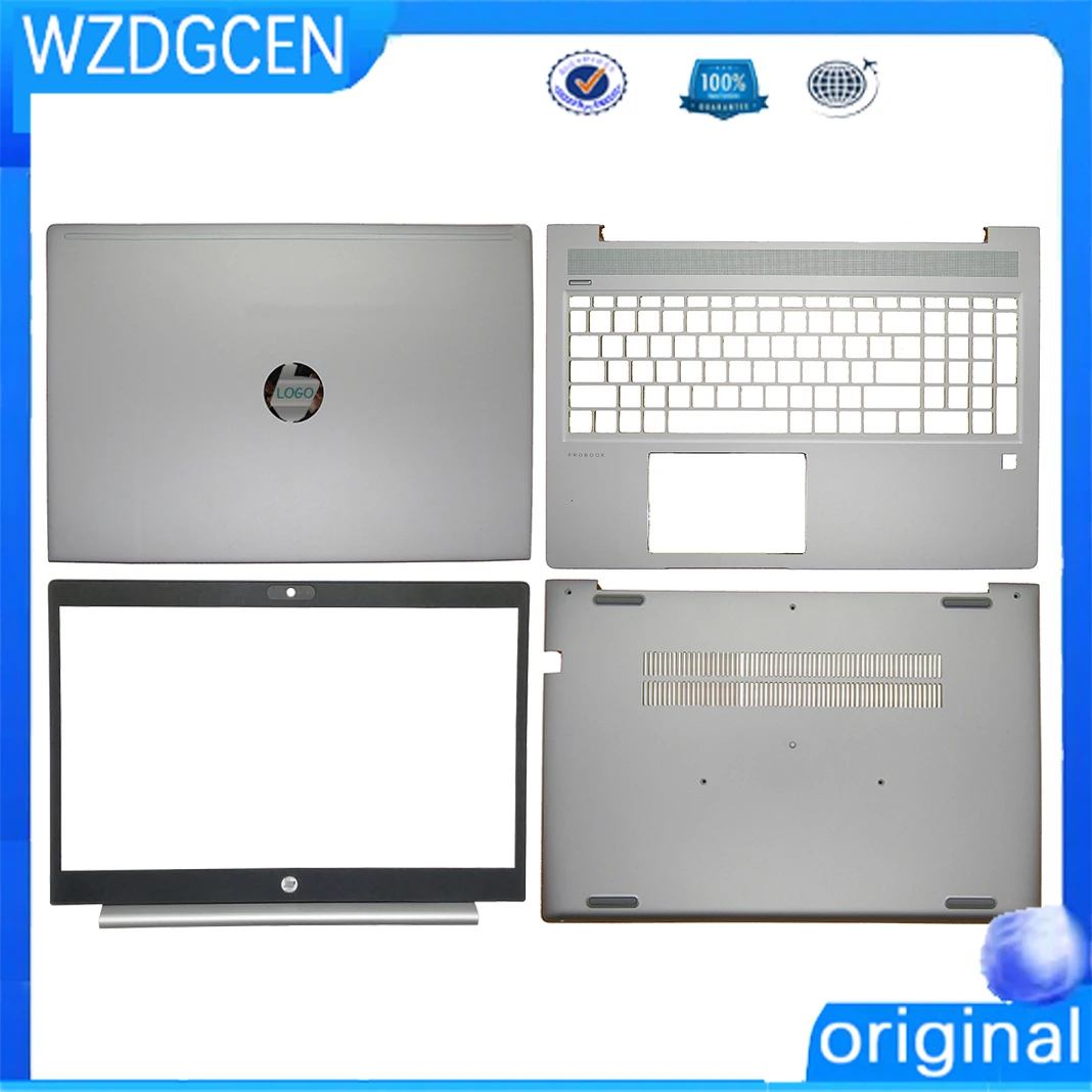

New Laptop LCD Back Lid Cover Palmrest Upper Bottom Case Shell For HP Probook 450 G6 455 G6 PRO 15 g2 Series Keyboard Bezel