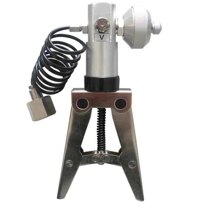 

YFP 25 Positive And Negative Pressure Pneumatic Handheld Test Pump Pressure Calibrator 2.5Mpa