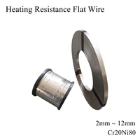 cr20ni80 nickel chromium flat heating wire soldering nichrome alloy ribbon metal foil strip band sheet plate belt tape strap