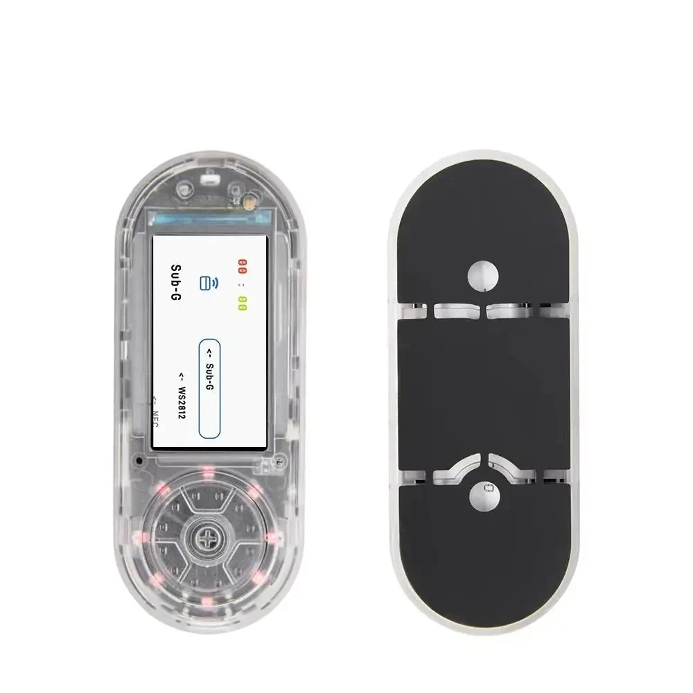 Фото Плата T-Embed ESP32-S3 с CC1101 Sub-1GHz RF, PN532 NFC, RFID, сенсорным LCD-экраном, аккумулятором 1300 мАч, комплект для беспроводной разработки IoT №2