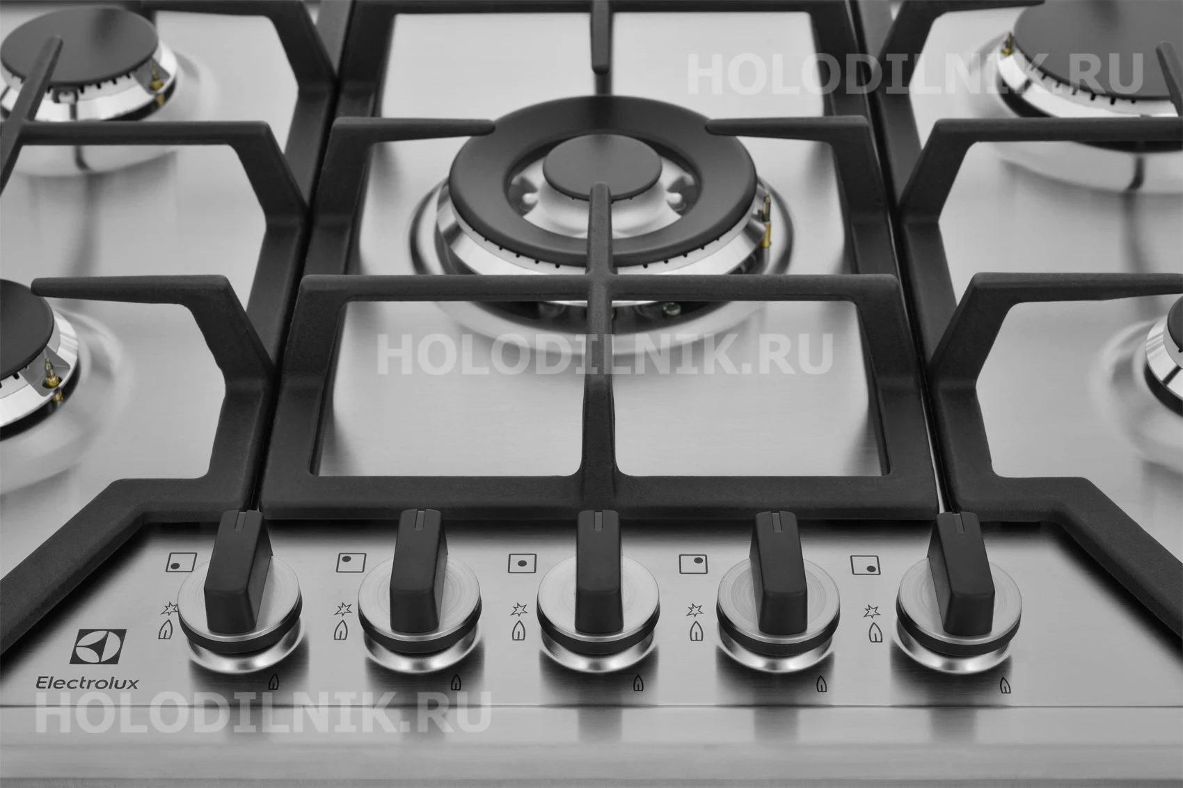 Купить Газовая Варочная Поверхность Electrolux Gpe363mx