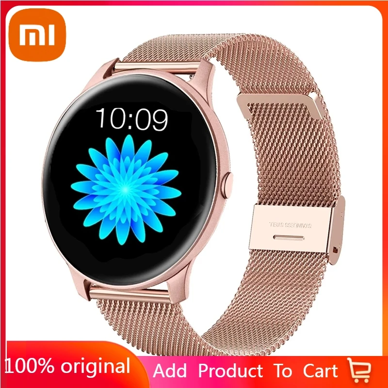 

Xiaomi Smart Watch Men Women Heart Rate Blood Pressure Multifunctional Sports Fitness Smart Watches Woman For Android IOS+Box