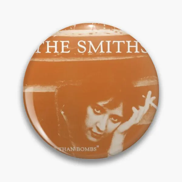 Louder Than Bombs мягкая пуговица брошь декор ювелирное изделие значок забавный