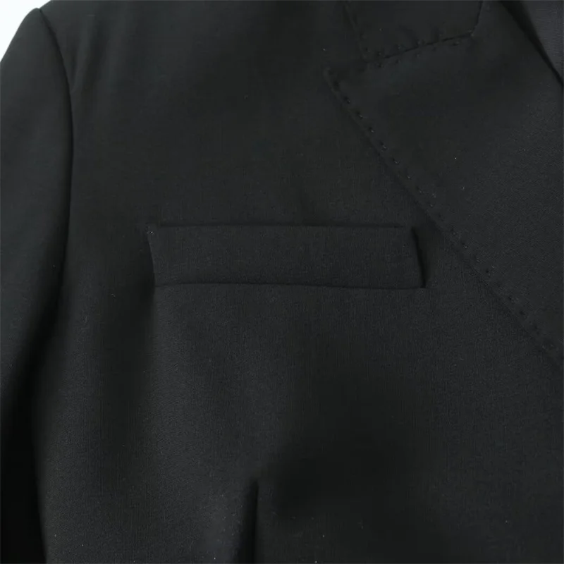 Новинка 2024 Женский Асимметричный Блейзер KEYANKETIAN на одно плечо осенняя облегающая