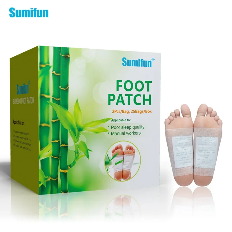 

Sumifun Foot Patch with a Box of 50 Pieces of Tape K02401