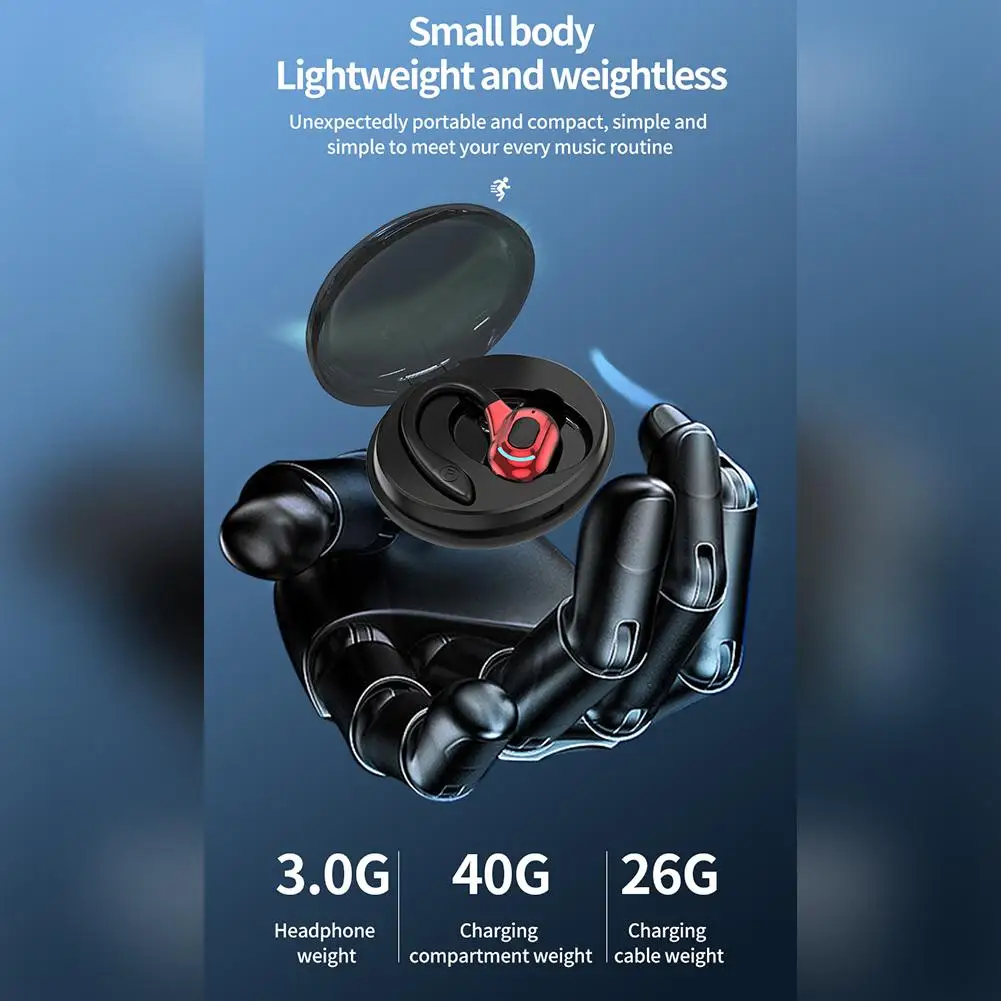 M-l8 Bluetooth-совместимая гарнитура F8 мини беспроводные деловые наушники-вкладыши