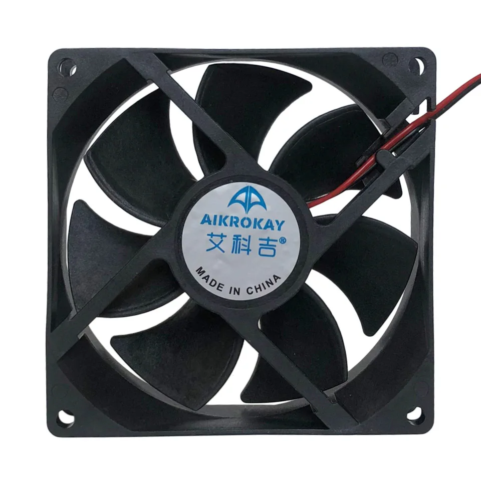 Новый Компьютерный Вентилятор F9225 92 мм 2-контактный Настольный охлаждающий