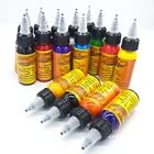 1 шт. чернила для татуировки, 1 унция, набор чернил для перманентного макияжа, профессиональные краски для губ, бровей