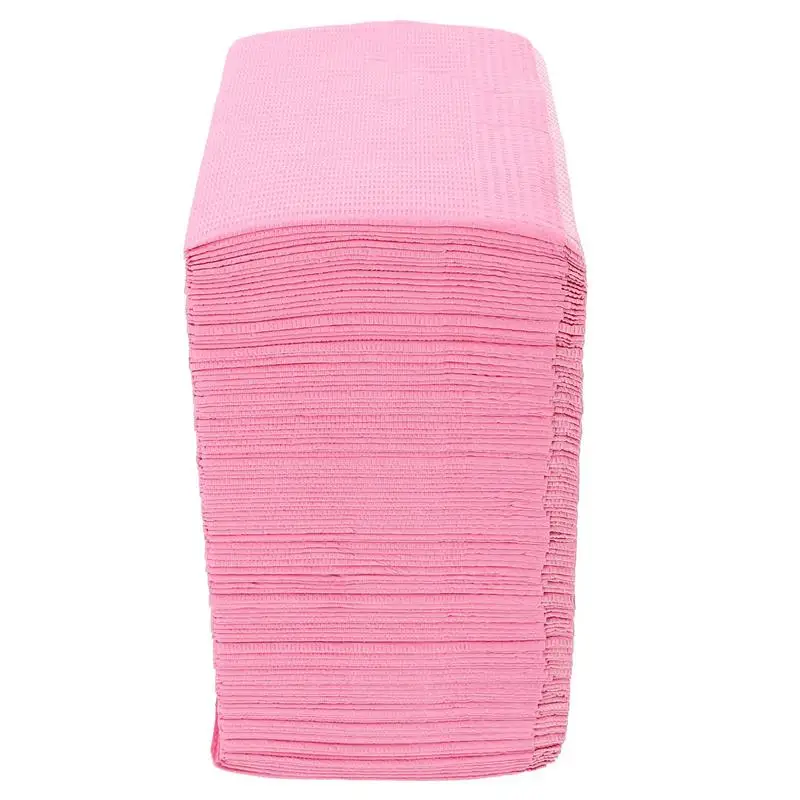 

125pcs Nail Pad Towel Non-Woven Fabric Hand Rest Cushion Pedicure Cushion Pad Manicure Hand Rest Pad Table Pad Paper 45x20cm
