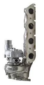 Фото Турбокомпрессор для A6 S6 A7 S7 A8 S8 4.0L TFSI JH5IT Turbo 079145704E №3