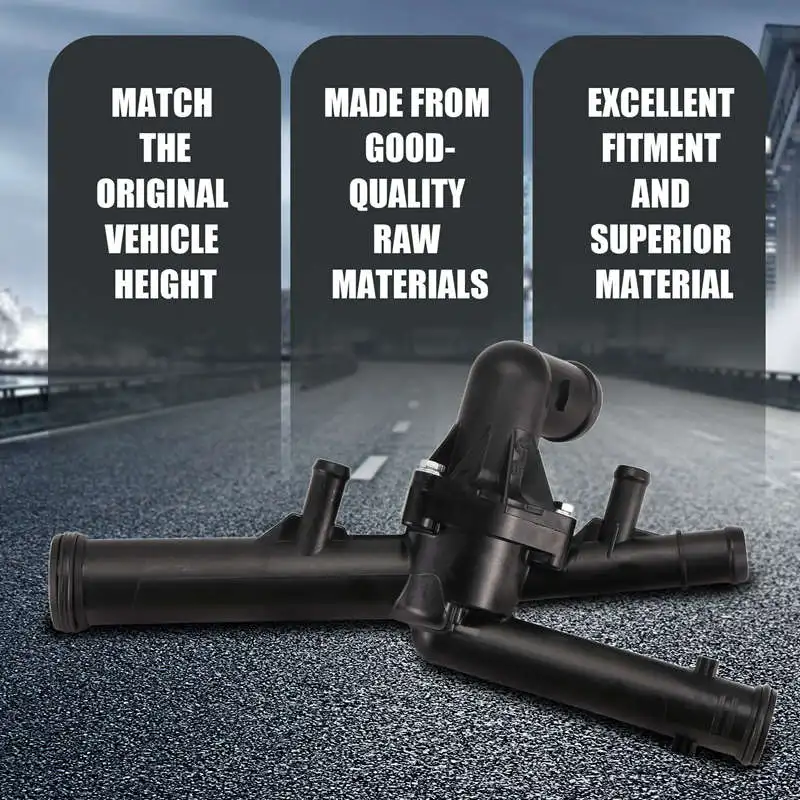 03H121117A 03H121117B 03H121117C Термостат в сборе корпус термостата для Q7 4L 3.6L 2007-2010