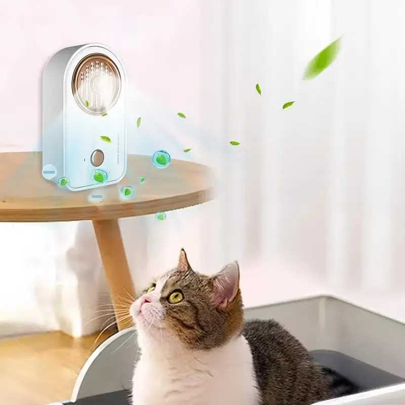 

Дезодоратор для кошачьего туалета, электронное средство для удаления запаха домашних животных для домашних кошек и собак