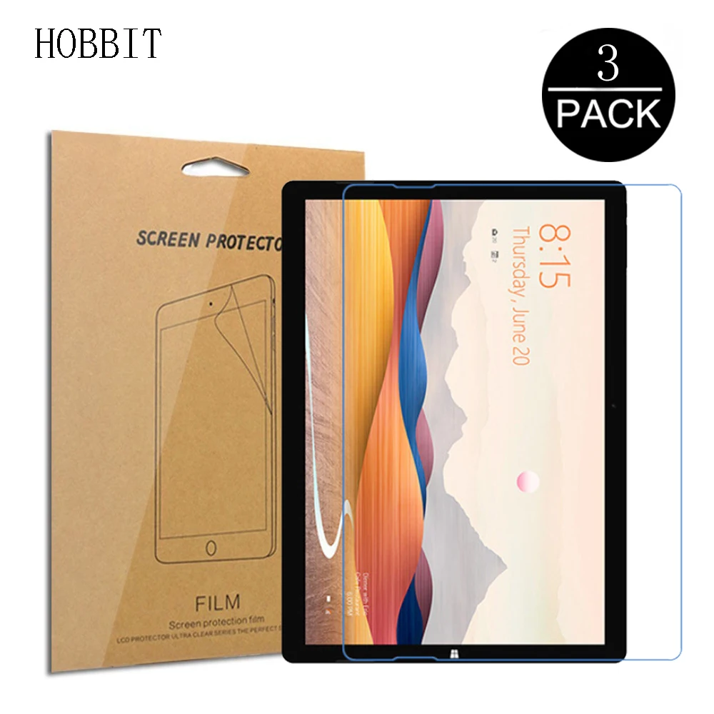 

3Pcs PET Protective Film For Teclast X6 Plus 12.6 Inch Tablet Screen Protector Nano Scratch Proof Explosion-proof Film Not Glass