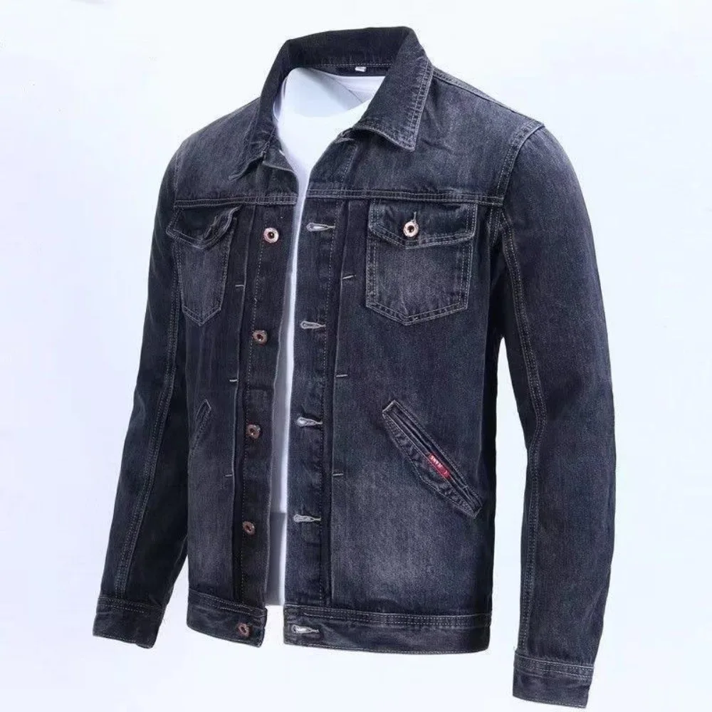 Men's Fashion Brand Handsome Cargo Jacket Korean Version Sli