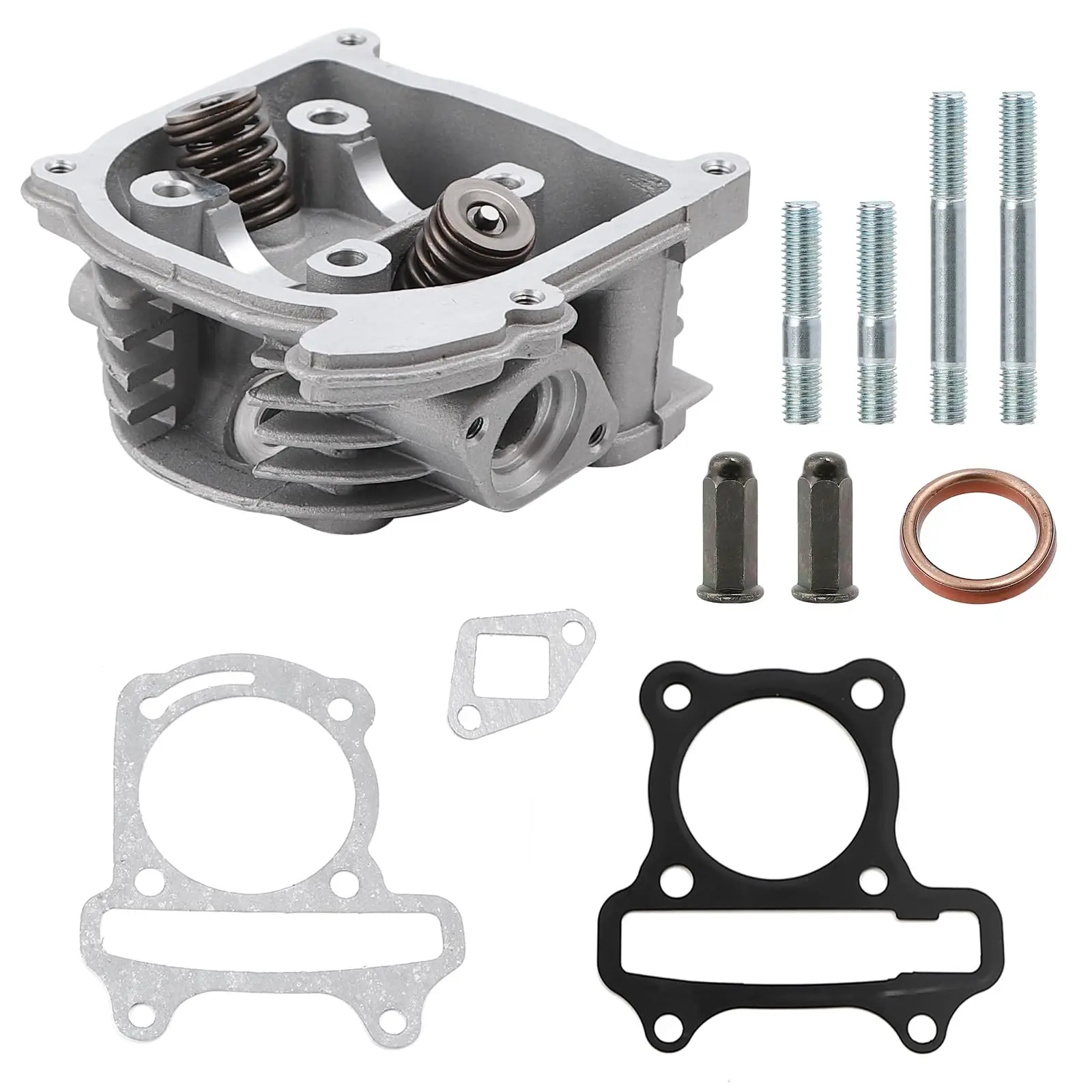 

Головка блока цилиндров для китайского двигателя GY6 50CC-100CC 139QMA 139QMB