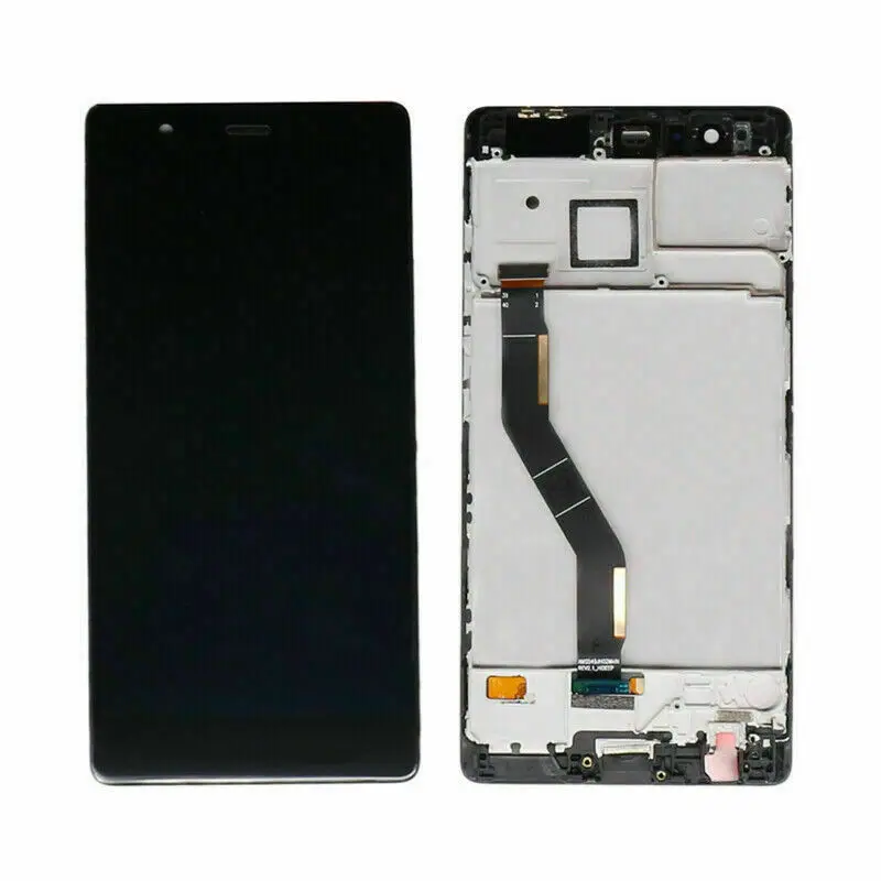 

For 5.5 Huawei P9 Plus black LCD Display Touch Screen Digitizer Assembly